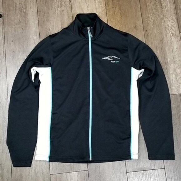 R&R Sport Men's Jacket Size M Full Zipped Warm Up - Picture 2 of 8